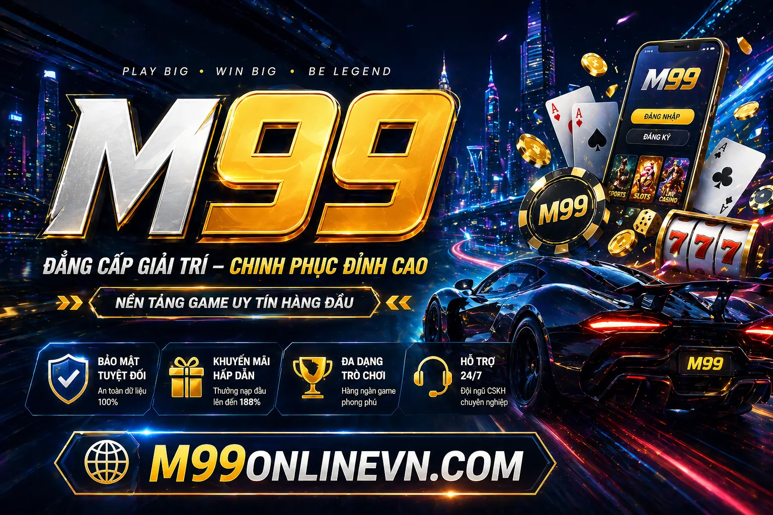 Trò Chơi Slot SV3888 Khuyến Mãi